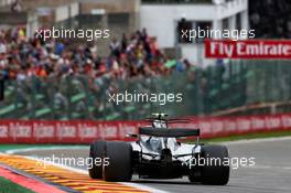 Valtteri Bottas (FIN) Mercedes AMG F1 W08. 26.08.2017. Formula 1 World Championship, Rd 12, Belgian Grand Prix, Spa Francorchamps, Belgium, Qualifying Day.
