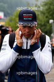 Lance Stroll (CDN) Williams. 26.08.2017. Formula 1 World Championship, Rd 12, Belgian Grand Prix, Spa Francorchamps, Belgium, Qualifying Day.