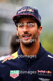 Daniel Ricciardo (AUS) Red Bull Racing. 26.08.2017. Formula 1 World Championship, Rd 12, Belgian Grand Prix, Spa Francorchamps, Belgium, Qualifying Day.