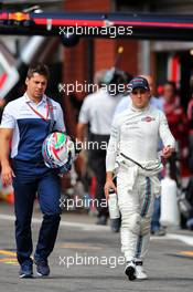 Felipe Massa (BRA) Williams. 26.08.2017. Formula 1 World Championship, Rd 12, Belgian Grand Prix, Spa Francorchamps, Belgium, Qualifying Day.
