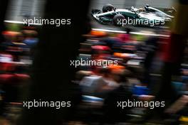 Lewis Hamilton (GBR) Mercedes AMG F1 W08. 26.08.2017. Formula 1 World Championship, Rd 12, Belgian Grand Prix, Spa Francorchamps, Belgium, Qualifying Day.