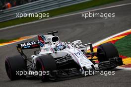 Felipe Massa (BRA) Williams FW40. 26.08.2017. Formula 1 World Championship, Rd 12, Belgian Grand Prix, Spa Francorchamps, Belgium, Qualifying Day.
