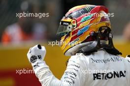 Lewis Hamilton (GBR) Mercedes AMG F1   26.08.2017. Formula 1 World Championship, Rd 12, Belgian Grand Prix, Spa Francorchamps, Belgium, Qualifying Day.