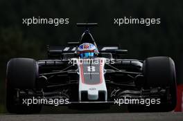Romain Grosjean (FRA) Haas F1 Team VF-17. 26.08.2017. Formula 1 World Championship, Rd 12, Belgian Grand Prix, Spa Francorchamps, Belgium, Qualifying Day.