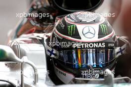 Valtteri Bottas (FIN) Mercedes AMG F1  26.08.2017. Formula 1 World Championship, Rd 12, Belgian Grand Prix, Spa Francorchamps, Belgium, Qualifying Day.