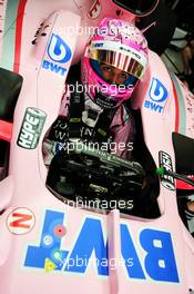 Esteban Ocon (FRA) Sahara Force India F1 VJM10. 26.08.2017. Formula 1 World Championship, Rd 12, Belgian Grand Prix, Spa Francorchamps, Belgium, Qualifying Day.