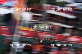 Daniel Ricciardo (AUS) Red Bull Racing RB13. 26.08.2017. Formula 1 World Championship, Rd 12, Belgian Grand Prix, Spa Francorchamps, Belgium, Qualifying Day.