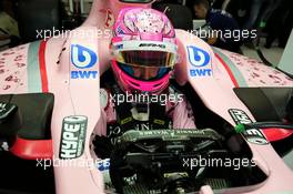Esteban Ocon (FRA) Sahara Force India F1 VJM10. 26.08.2017. Formula 1 World Championship, Rd 12, Belgian Grand Prix, Spa Francorchamps, Belgium, Qualifying Day.