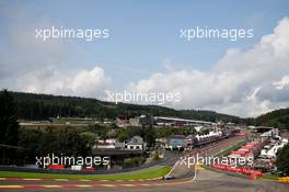 Felipe Massa (BRA) Williams FW40. 26.08.2017. Formula 1 World Championship, Rd 12, Belgian Grand Prix, Spa Francorchamps, Belgium, Qualifying Day.
