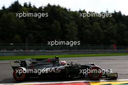 Kevin Magnussen (DEN) Haas VF-17. 26.08.2017. Formula 1 World Championship, Rd 12, Belgian Grand Prix, Spa Francorchamps, Belgium, Qualifying Day.