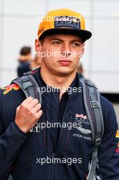 Max Verstappen (NLD) Red Bull Racing. 27.08.2017. Formula 1 World Championship, Rd 12, Belgian Grand Prix, Spa Francorchamps, Belgium, Race Day.