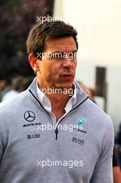 Toto Wolff (GER) Mercedes AMG F1 Shareholder and Executive Director. 27.08.2017. Formula 1 World Championship, Rd 12, Belgian Grand Prix, Spa Francorchamps, Belgium, Race Day.