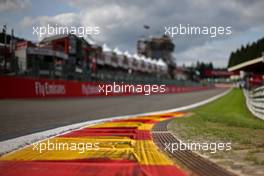 Eau rouge corner 24.08.2017. Formula 1 World Championship, Rd 12, Belgian Grand Prix, Spa Francorchamps, Belgium, Preparation Day.