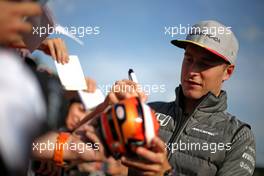 Stoffel Vandoorne (BEL) McLaren F1  24.08.2017. Formula 1 World Championship, Rd 12, Belgian Grand Prix, Spa Francorchamps, Belgium, Preparation Day.