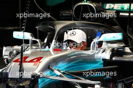 Lewis Hamilton (GBR) Mercedes AMG F1 W08. 24.08.2017. Formula 1 World Championship, Rd 12, Belgian Grand Prix, Spa Francorchamps, Belgium, Preparation Day.