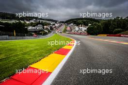 Eau Rouge. 24.08.2017. Formula 1 World Championship, Rd 12, Belgian Grand Prix, Spa Francorchamps, Belgium, Preparation Day.