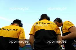 Renault F1 Team  16.04.2017. Formula 1 World Championship, Rd 3, Bahrain Grand Prix, Sakhir, Bahrain, Race Day.