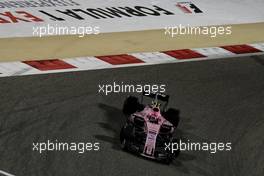 Esteban Ocon (FRA) Sahara Force India F1 VJM10. 16.04.2017. Formula 1 World Championship, Rd 3, Bahrain Grand Prix, Sakhir, Bahrain, Race Day.