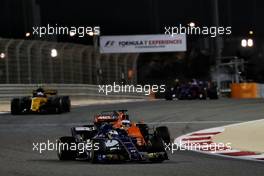Marcus Ericsson (SWE) Sauber C36. 16.04.2017. Formula 1 World Championship, Rd 3, Bahrain Grand Prix, Sakhir, Bahrain, Race Day.