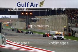 Safety car 16.04.2017. Formula 1 World Championship, Rd 3, Bahrain Grand Prix, Sakhir, Bahrain, Race Day.