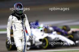 Lance Stroll (CDN) Williams F1 Team  16.04.2017. Formula 1 World Championship, Rd 3, Bahrain Grand Prix, Sakhir, Bahrain, Race Day.