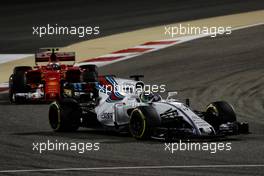 Felipe Massa (BRA) Williams FW40. 16.04.2017. Formula 1 World Championship, Rd 3, Bahrain Grand Prix, Sakhir, Bahrain, Race Day.