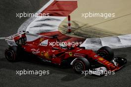 Sebastian Vettel (GER) Ferrari SF70H. 16.04.2017. Formula 1 World Championship, Rd 3, Bahrain Grand Prix, Sakhir, Bahrain, Race Day.