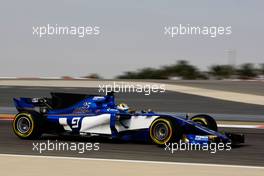 Marcus Ericsson (SWE) Sauber C36. 15.04.2017. Formula 1 World Championship, Rd 3, Bahrain Grand Prix, Sakhir, Bahrain, Qualifying Day.