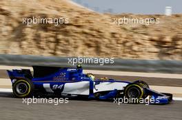 Pascal Wehrlein (GER) Sauber C36. 15.04.2017. Formula 1 World Championship, Rd 3, Bahrain Grand Prix, Sakhir, Bahrain, Qualifying Day.