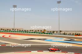 Sebastian Vettel (GER) Ferrari SF70H. 15.04.2017. Formula 1 World Championship, Rd 3, Bahrain Grand Prix, Sakhir, Bahrain, Qualifying Day.