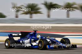 Marcus Ericsson (SWE) Sauber C36. 15.04.2017. Formula 1 World Championship, Rd 3, Bahrain Grand Prix, Sakhir, Bahrain, Qualifying Day.