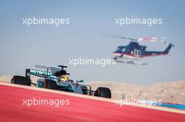 Lewis Hamilton (GBR) Mercedes AMG F1 W08. 15.04.2017. Formula 1 World Championship, Rd 3, Bahrain Grand Prix, Sakhir, Bahrain, Qualifying Day.