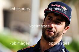 Daniel Ricciardo (AUS) Red Bull Racing. 16.04.2017. Formula 1 World Championship, Rd 3, Bahrain Grand Prix, Sakhir, Bahrain, Race Day.