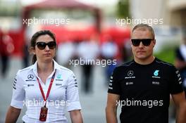Valtteri Bottas (FIN) Mercedes AMG F1. 16.04.2017. Formula 1 World Championship, Rd 3, Bahrain Grand Prix, Sakhir, Bahrain, Race Day.