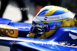 Marcus Ericsson (SWE) Sauber C36. 18.04.2017. Formula 1 Testing. Sakhir, Bahrain. Tuesday.