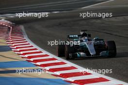 Valtteri Bottas (FIN) Mercedes AMG F1 W08. 19.04.2017. Formula 1 Testing. Sakhir, Bahrain. Wednesday.