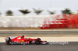 Sebastian Vettel (GER) Ferrari SF70H. 19.04.2017. Formula 1 Testing. Sakhir, Bahrain. Wednesday.
