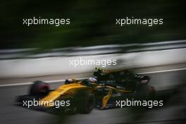 Jolyon Palmer (GBR) Renault Sport F1 Team RS17. 09.06.2017. Formula 1 World Championship, Rd 7, Canadian Grand Prix, Montreal, Canada, Practice Day.