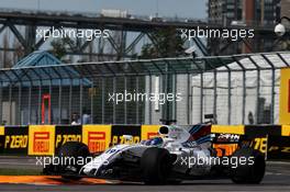 Felipe Massa (BRA) Williams FW40. 09.06.2017. Formula 1 World Championship, Rd 7, Canadian Grand Prix, Montreal, Canada, Practice Day.