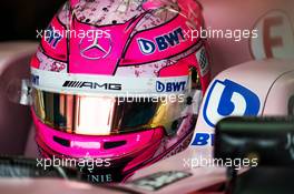 Esteban Ocon (FRA) Sahara Force India F1 VJM10. 09.06.2017. Formula 1 World Championship, Rd 7, Canadian Grand Prix, Montreal, Canada, Practice Day.