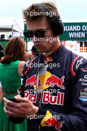 Daniil Kvyat (RUS) Scuderia Toro Rosso on the grid. 11.06.2017. Formula 1 World Championship, Rd 7, Canadian Grand Prix, Montreal, Canada, Race Day.