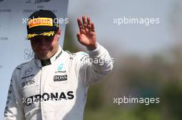 2nd place Valtteri Bottas (FIN) Mercedes AMG F1 W08. 11.06.2017. Formula 1 World Championship, Rd 7, Canadian Grand Prix, Montreal, Canada, Race Day.