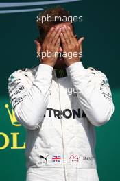1st place for Lewis Hamilton (GBR) Mercedes AMG F1. 11.06.2017. Formula 1 World Championship, Rd 7, Canadian Grand Prix, Montreal, Canada, Race Day.