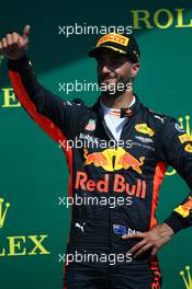 3rd place Daniel Ricciardo (AUS) Red Bull Racing RB13. 11.06.2017. Formula 1 World Championship, Rd 7, Canadian Grand Prix, Montreal, Canada, Race Day.