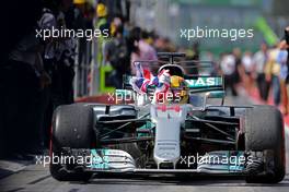 Lewis Hamilton (GBR) Mercedes AMG F1   11.06.2017. Formula 1 World Championship, Rd 7, Canadian Grand Prix, Montreal, Canada, Race Day.
