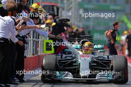 Lewis Hamilton (GBR) Mercedes AMG F1   11.06.2017. Formula 1 World Championship, Rd 7, Canadian Grand Prix, Montreal, Canada, Race Day.
