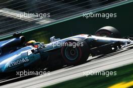 Lewis Hamilton (GBR) Mercedes AMG F1 W08. 11.06.2017. Formula 1 World Championship, Rd 7, Canadian Grand Prix, Montreal, Canada, Race Day.