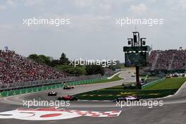 Esteban Ocon (FRA) Sahara Force India F1 VJM10. 11.06.2017. Formula 1 World Championship, Rd 7, Canadian Grand Prix, Montreal, Canada, Race Day.
