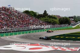 Valtteri Bottas (FIN) Mercedes AMG F1 W08. 11.06.2017. Formula 1 World Championship, Rd 7, Canadian Grand Prix, Montreal, Canada, Race Day.