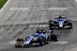 Marcus Ericsson (SWE) Sauber C36. 11.06.2017. Formula 1 World Championship, Rd 7, Canadian Grand Prix, Montreal, Canada, Race Day.